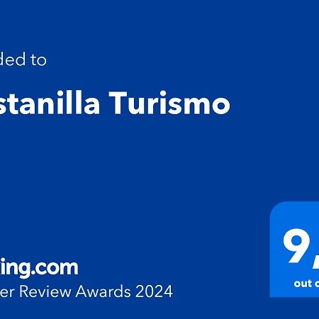 Costanilla Turismo Leilighet Zamora Eksteriør bilde